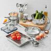 Stainless Steel 24-Piece Kitchen Set