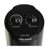 17" 1500W Ceramic Tower Space Heater, Black