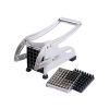 Stainless Steel French Fries and Vegetable Cutter with 2 Different Blades