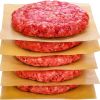 50pcs Parchment Squares 15cm*15cm; Non-stick Wax Paper; For Individual Storage Of Burger Patties; Biscuits And Other Foods