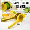 Heavy Duty Metal Orange Citrus Lemon Squeezer Manual Fruit Juicer Press Tool