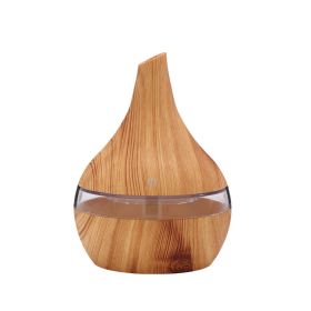 LED Air Innovations Humidifiers Machine; Aroma Diffuser; Humidifier Diffuser With 7 LED Colors (Color: MC-vase Humidifier)