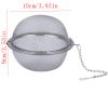 1pc/3pcs; Stainless Steel Seasoning Ball; Household Tea Ball