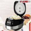 5 Core Asian Rice Cooker • Large Rice Maker • w 15 Preset • Large Touch Screen • Nonstick Inner Pot • 21 Cups Capacity - RC 0502