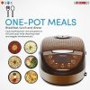 5 Core Asian Rice Cooker • Large Rice Maker • w 15 Preset • Large Touch Screen • Nonstick Inner Pot • 21 Cups Capacity - RC 0502