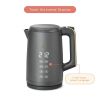 1.7-Liter Electric Kettle 1500 W with One-Touch Activation