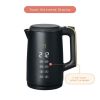 1.7-Liter Electric Kettle 1500 W with One-Touch Activation